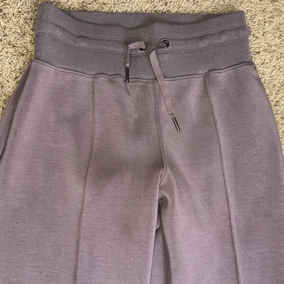 Spanx AirEssentials Luxe Tapered Pant Sz s Smoke/tan/mocha - Picture 4 of 8